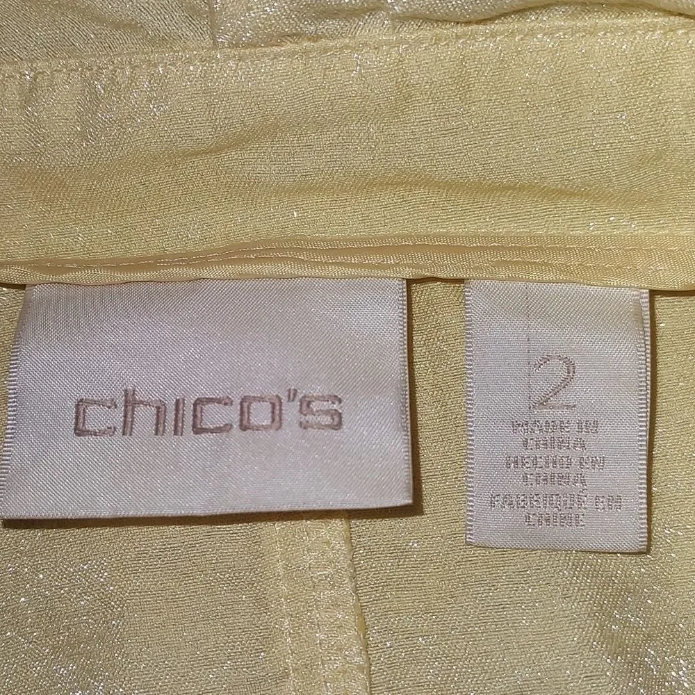 Chico's lightweight jacket - Picture 6 of 7